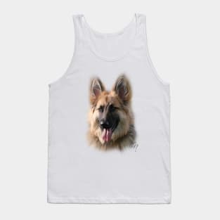 German Shepherd Tank Top